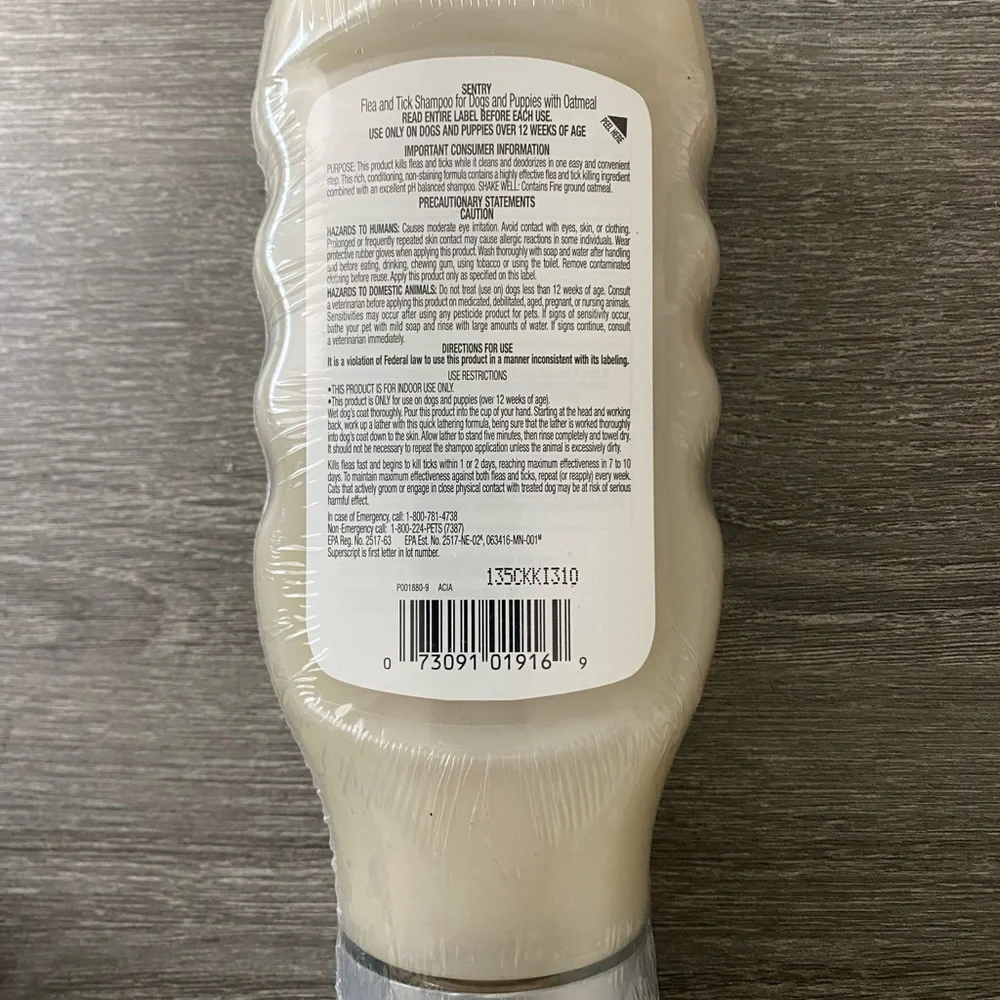 Sentry Dog Shampoo